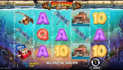 Big Bass Splash mobile image